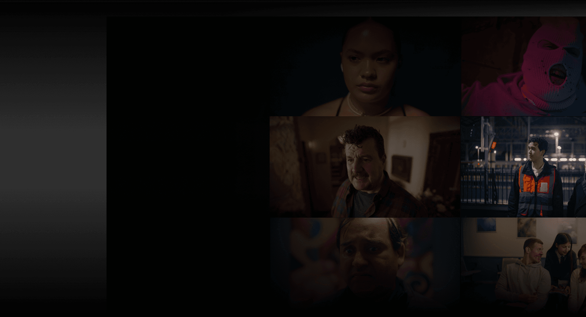 Short films collage